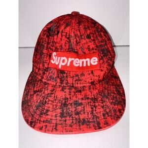 Supreme Red Hat Vintage